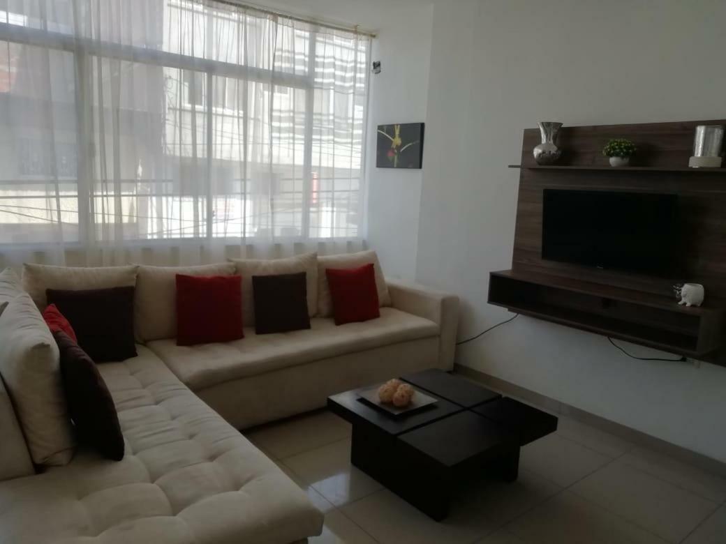 Departamento En El Centro De Manta Apartment Ngoại thất bức ảnh